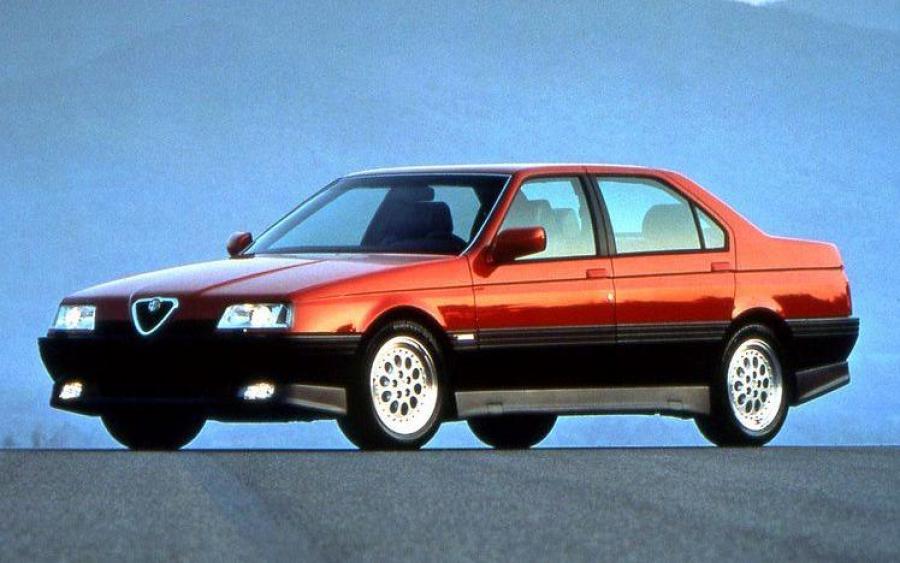 Alfa Romeo 164 Q4 '1993 - 95
